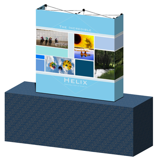Helix 2x2 Table Top Display