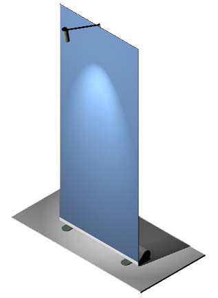 Bannerstand Trade Show Display