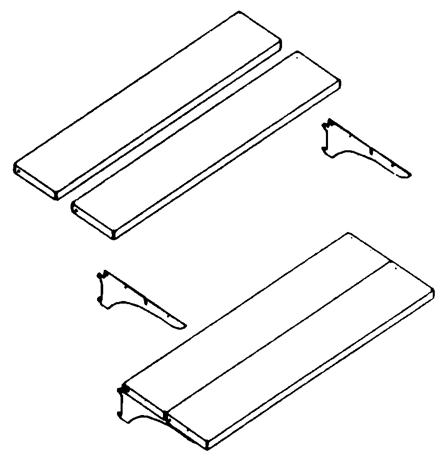 Arc Frame Double Shelf Kit