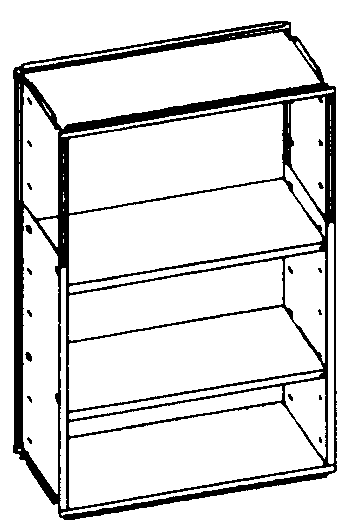 Flat Frame Deluxe Internal Shelf Kit